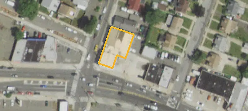 Mixed-Use Building with Retail