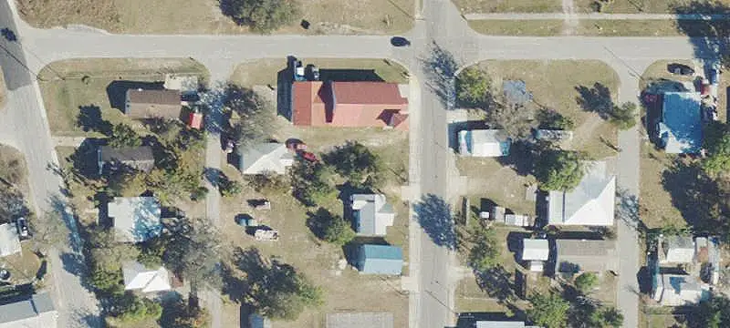 Commercial Land with Sidewalk