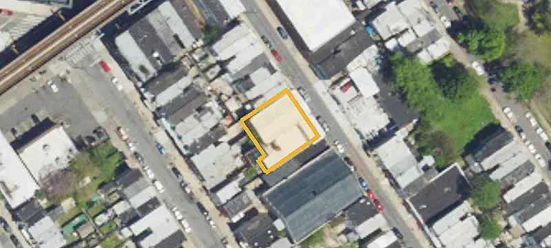 Two-Story Warehouse with Loading Doors