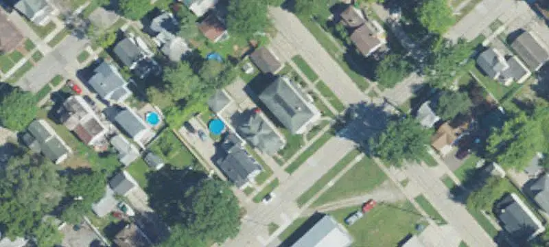 Duplex with Detached Garage