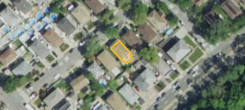 Duplex with Two-Car Driveway
