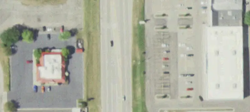 Retail Space Near Signalized Intersection