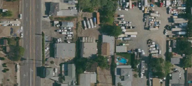 Mixed-Use Property with Commercial Buildings