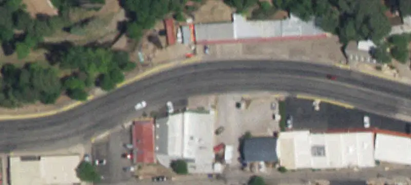 Restaurant Building with Land