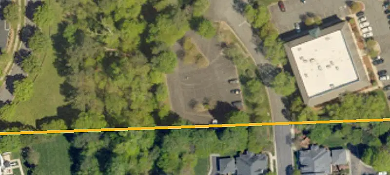 Paved Commercial Land