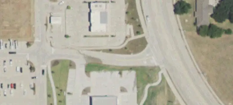 Grocery Shadow-Anchored Shopping Center