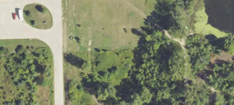 Industrial Land with Service Road