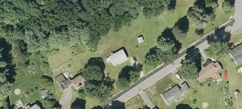 Split-Level Duplex with Storage Shed