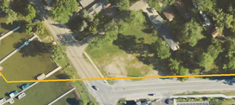 Commercial Land with Lake Views