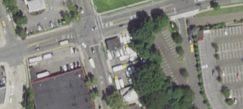 CB-Zoned Corner Commercial Land