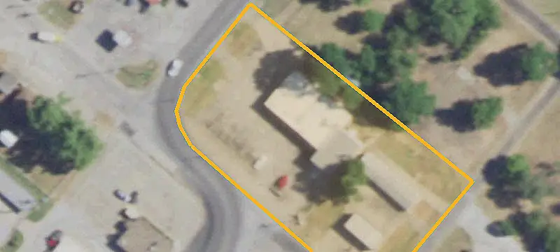Retail Strip Center with Vacant Space