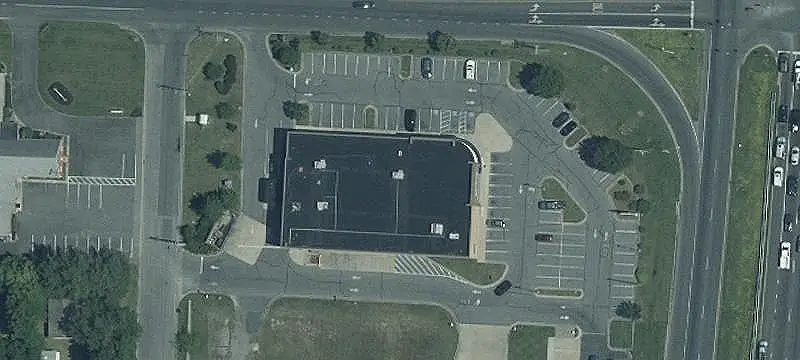 Mixed-Use Property at Signalized Intersection