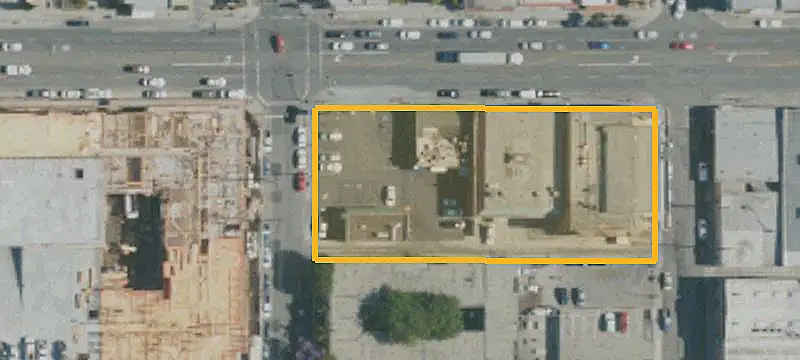 Freestanding Warehouse With Service Bay