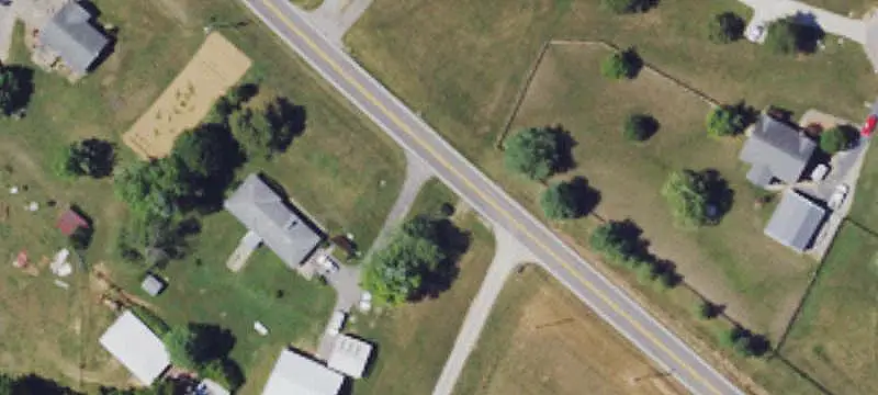 Farm with Multiple Barns