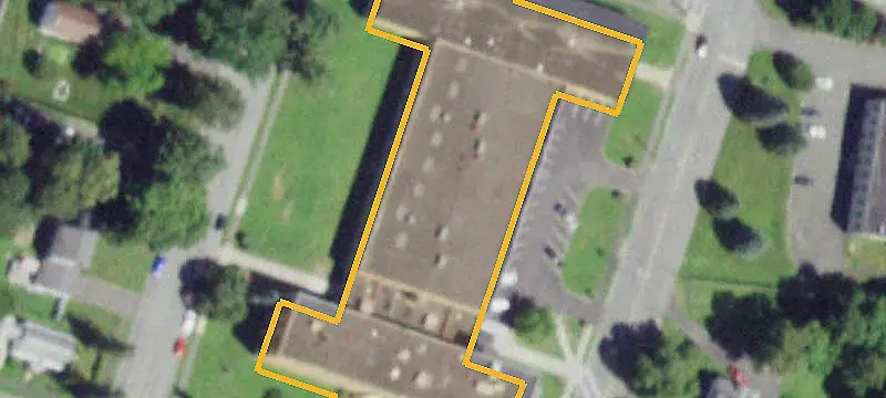 School Facility With Athletic Complex