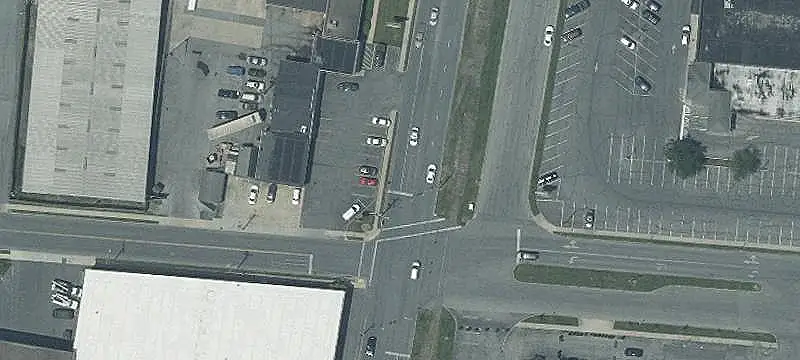 Storage Warehouse with Loading Docks