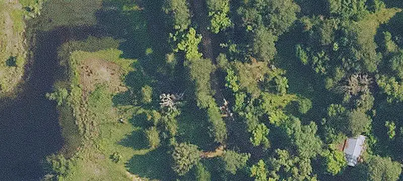Hunting Land with Creek