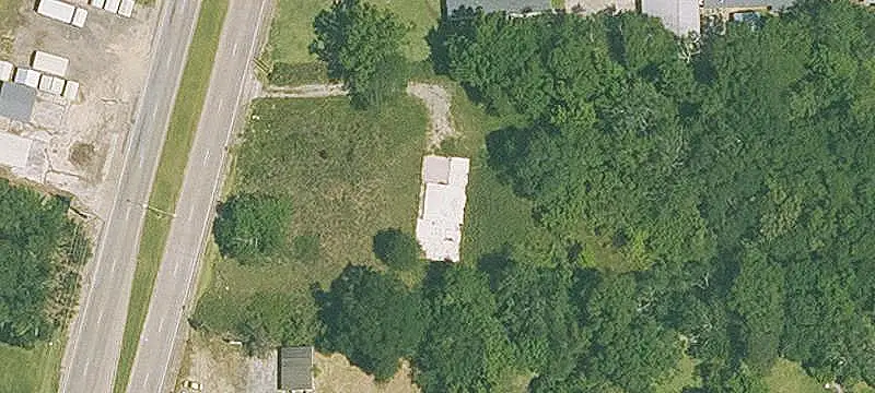 Partially Cleared Commercial Land