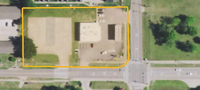Commercial Corner Land