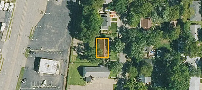 Church Campus with Parsonage