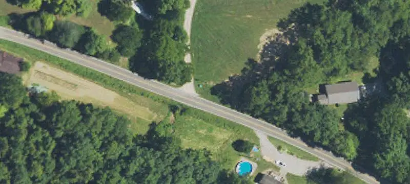 Surveyed Agricultural Land with Barn