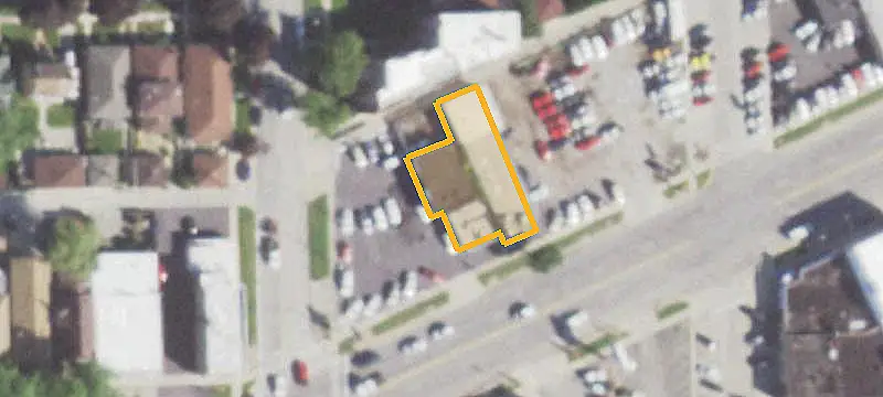 Corner Commercial Land Site