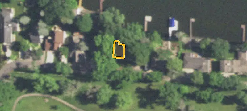 Waterfront Land with Boathouse