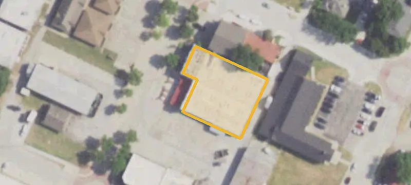 Commercial Land with Three-Sided Access