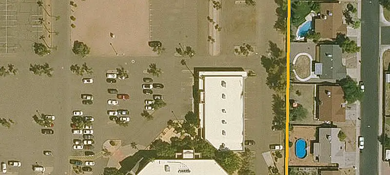 Anchored Shopping Center