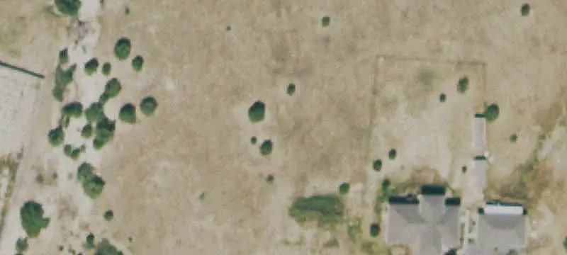 Rolling Agricultural Land With Mountain Views