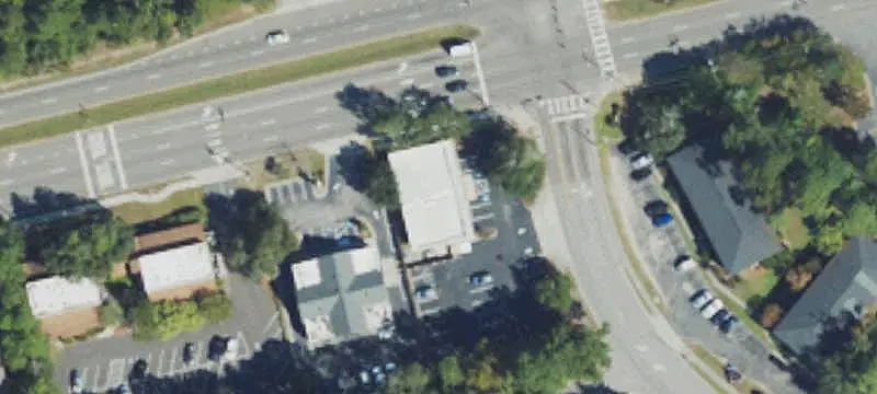 Office Building with Open Work Areas