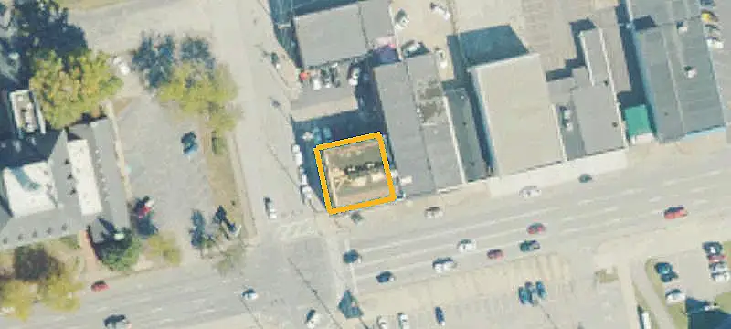 Two-Story Mixed-Use Building