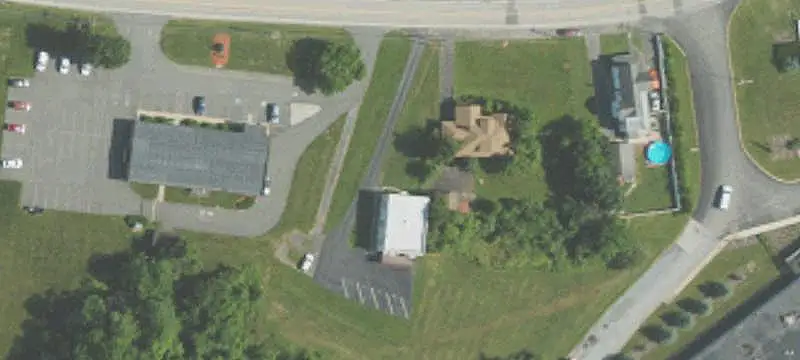 Bank Branch with Drive-Through