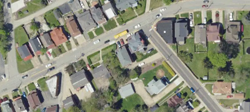 Brick Duplex with Garage