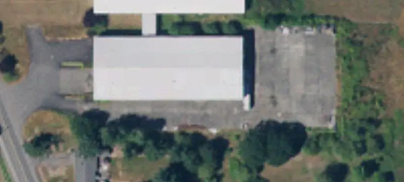 Warehouse with Crane System