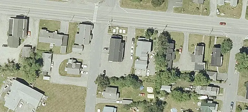 Two-Story Mixed-Use Building