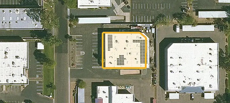 Warehouse with Grade-Level Loading