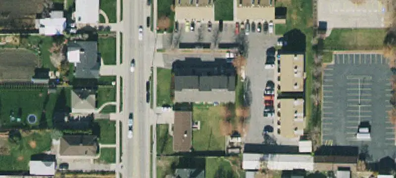 Four-Unit Quadplex with Garages