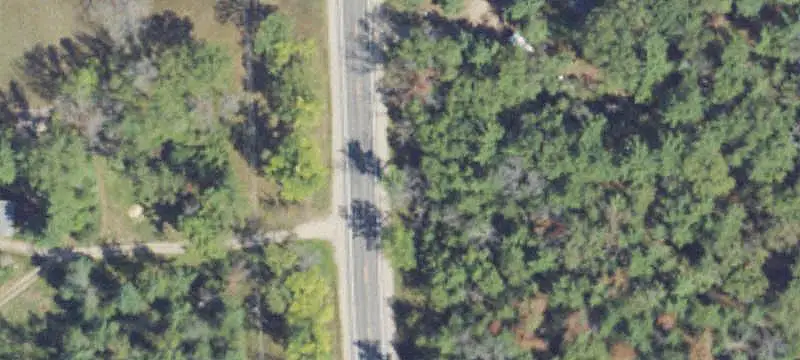 Wooded Commercial Land