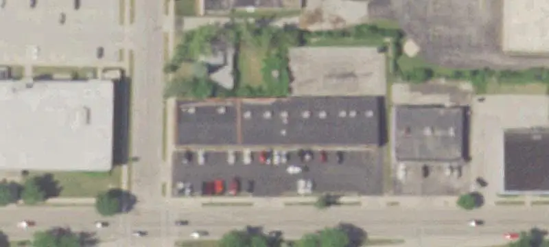 Urban Multi-Tenant Strip Mall