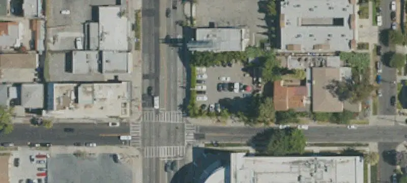Commercial Land with Existing Structures