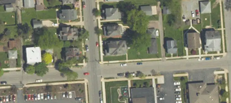 Brick Triplex with Detached Garage