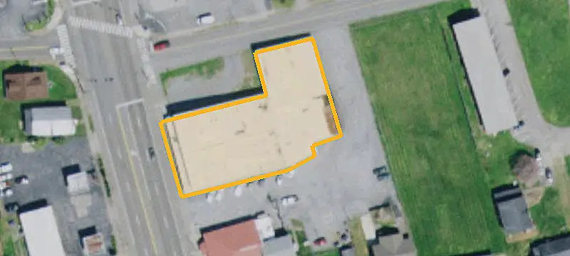 Two-Story Storefront Property
