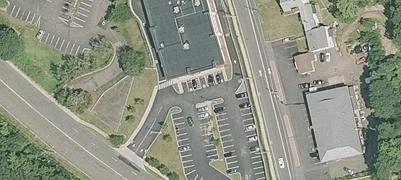 Three-Story Mixed-Use Building