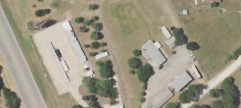 Self-Storage Facility with Outbuildings