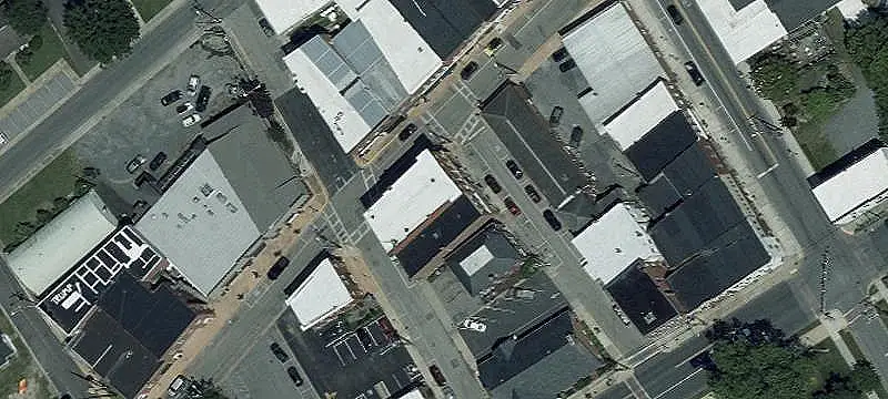 Three-Story Mixed-Use Building