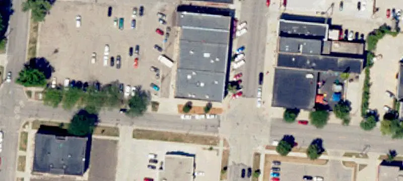 Mixed-Use Property with Parking
