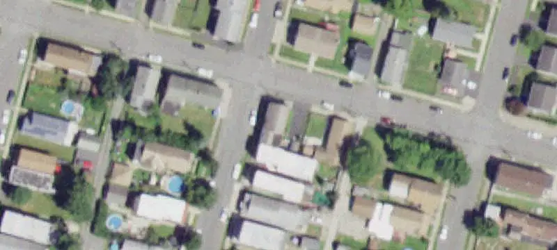 Updated Duplex on Corner Lot