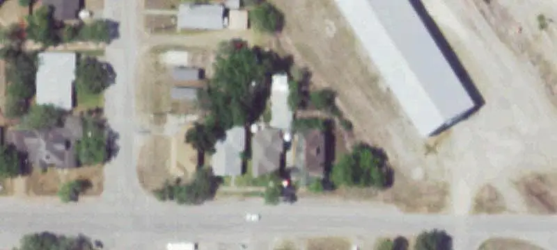 Vintage Auto Shop Building