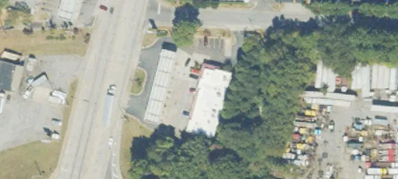 Freestanding Storefront Building